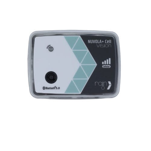 Программатор полива для контрольного клапана - NUVOLA+ CELL VISION - RAIN SpA - на солнечной энергии / многоканальный / с питанием от аккумулятора