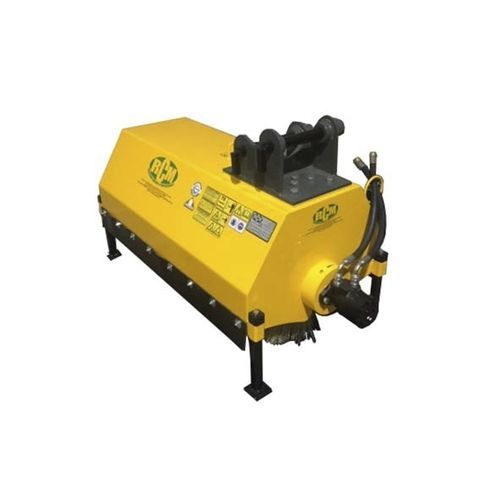 Установленная подметальная машина на экскаваторе - BCE series - RCM Srl - для дорог