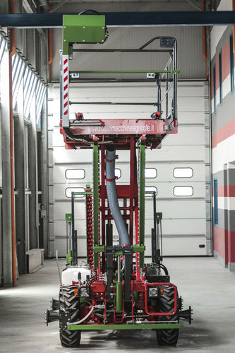 Тележка для сбора урожая для фруктового сада - Fruttolo Autolevel - RMA ROSSO MACCHINE AGRICOLE Snc - самоходная