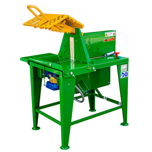 Круговая пилорама - S-M650, S-M655 - ROSSELLI Snc Officine Meccaniche - вертикальная / электрическая