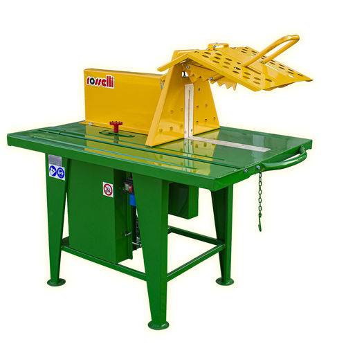 Круговая пилорама - M-350 - ROSSELLI Snc Officine Meccaniche - вертикальная / электрическая