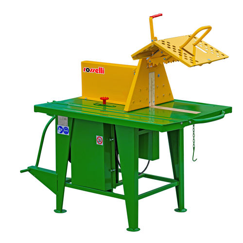 Круговая пилорама - R-400 - ROSSELLI Snc Officine Meccaniche - вертикальная / стационарная / со столом