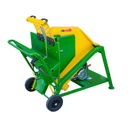 Круговая пилорама - Grizzly 600 M, Grizzly 600 T - ROSSELLI Snc Officine Meccaniche - вертикальная / электрическая
