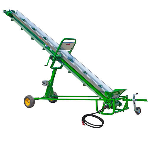 Конвейер для деревянных отходов - Skylift 250 - ROSSELLI Snc Officine Meccaniche - ленточный / мобильный / наклонный