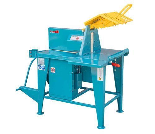 Круговая пилорама - S-R150 - ROSSELLI Snc Officine Meccaniche - вертикальная / стационарная / со столом