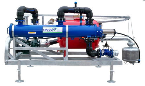 Оросительный фильтр с картриджем - SCOVA IMPIANTI Srl - с ситом / из металла / автоматический