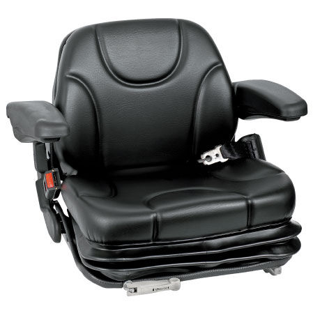 Сидение для трактора - FULLY - SEAT INDUSTRIES Srl - с механической подвеской / с подлокотником