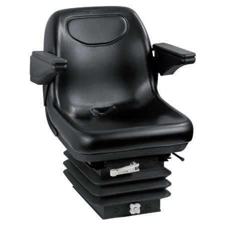 Сидение для трактора - NICE PLASTIC - SEAT INDUSTRIES Srl - с пневматической подвеской / с подлокотником