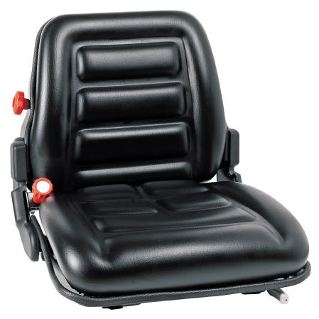 Сидение с механической подвеской - MUL 011 - SEAT INDUSTRIES Srl - без подлокотников