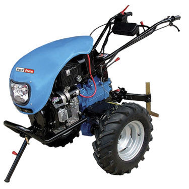 Дизельный мотоблок - 510S - SERHAS TARIM ALETLERI IML.PAZ.SAN.TIC.LTD.STI - с передковым колесом