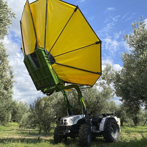 Вибратор для сбора урожая для оливок - RC - SICMA srl - для установки на трактор / гидравлический