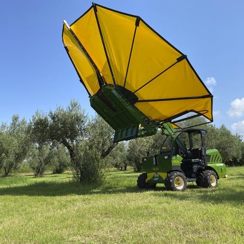 Вибратор для сбора урожая для оливок - B411 Plus - SICMA srl - для вишни / для яблок / для слив