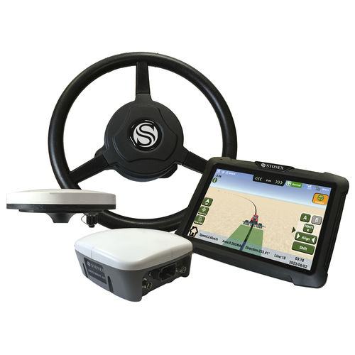 Автоматизированная система управления - STX-AG300 - STONEX Srl - GNSS / для трактора / для сельскохозяйственных машин