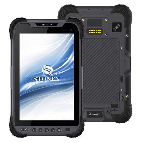 Планшет Android 13 - S80 Android Rugged Tablet - STONEX Srl - 8" / Qualcomm / USB