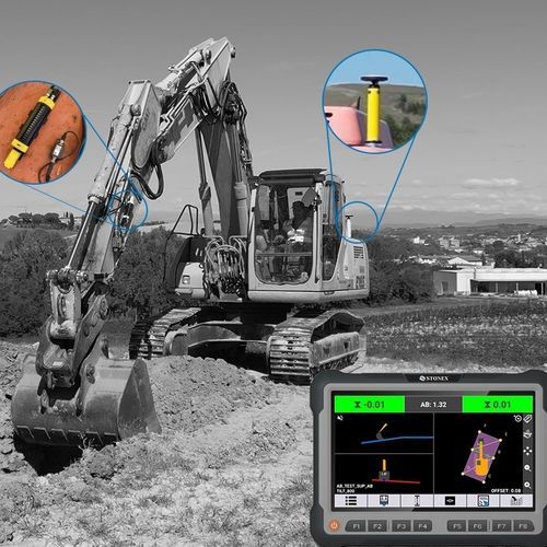 Система управления для сельскохозяйственных машин - STX-DIG - STONEX Srl - автоматизированная / GNSS / RTK
