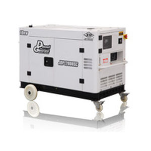 Дизельный электрогенератор - JDP12000SC - SUZHOU JINDING MACHINERY MANUFACTURING CO.,LTD - сельскохозяйственный