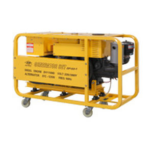 Сельскохозяйственный электрогенератор - JDP series - SUZHOU JINDING MACHINERY MANUFACTURING CO.,LTD