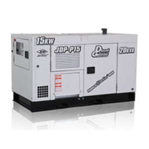 Дизельный электрогенератор - JDP-P series - SUZHOU JINDING MACHINERY MANUFACTURING CO.,LTD - сельскохозяйственный