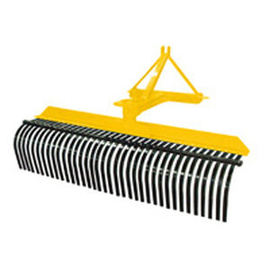Жесткий валкообразователь - LR series - SUZHOU JINDING MACHINERY MANUFACTURING CO.,LTD - с боковой выгрузкой