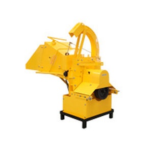 Стационарный измельчитель веток - SUZHOU JINDING MACHINERY MANUFACTURING CO.,LTD - с приводным валом