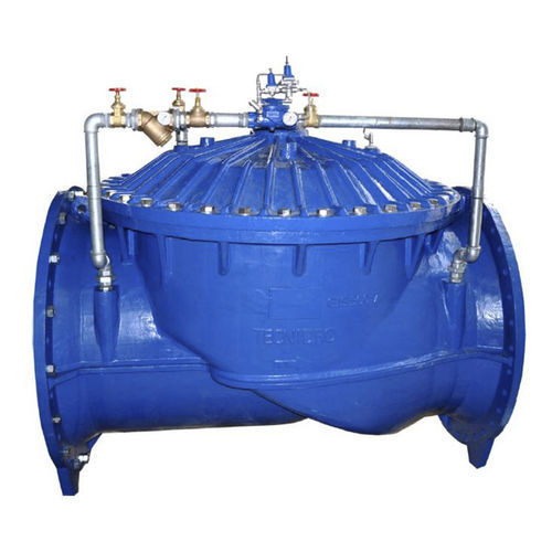 Клапан для орошения - HYDROMODUL CYCLOPS SERIES - TECNIDRO - для контроля / гидравлический / из металла