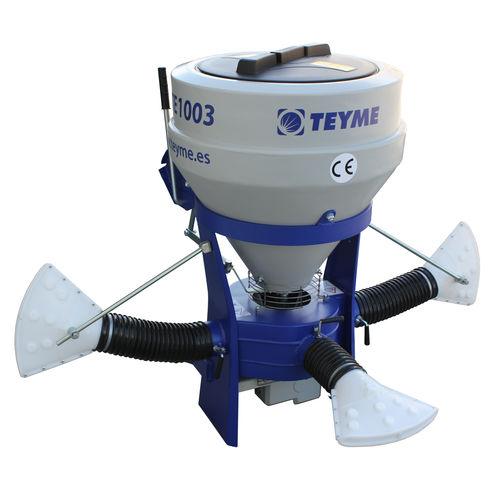 Распрыскиватель для больших культур - DTE - TEYME TECNOLOGIA AGRICOLA - сцепка на три точки