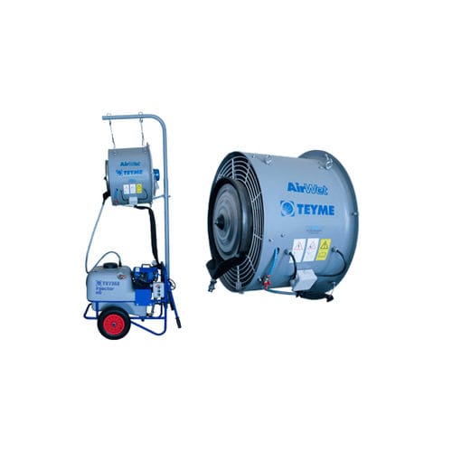 Увлажнитель для теплицы - AIRWET - TEYME TECNOLOGIA AGRICOLA - мобильное / автоматическое