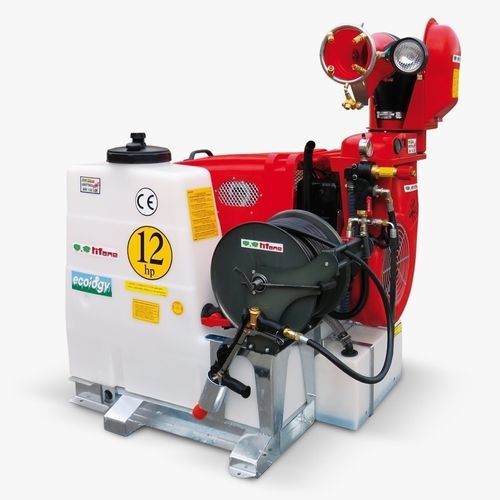 Навесной опрыскиватель - VENTO D12-K300 - TIFONE Srl - переносной / роботизированный / для виноградства