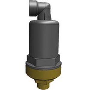 Клапан для регулировки - ARV-1"-K (B) - UNIRAIN S.A. - с пневматической продувкой / для газа / гидравлический