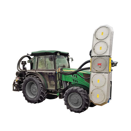 Механическая машина для удаления листьев - DF1 PLUS - V.B.C. Srl - навесная