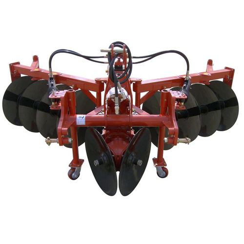 Дисковый плуг - YDPx series - YOUNGJIN MACHINERY Co., Ltd - навесной / с гидравлическим регулятором