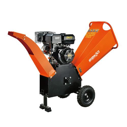 Буксируемый измельчитель веток - JRE-1016 - ZHEJIANG JIARUI MACHINERY CO. LTD - с двигателем внутреннего сгорания