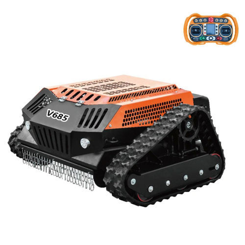 Косилка на дистанционном управлении - JRSY-V685 - ZHEJIANG JIARUI MACHINERY CO. LTD - для травы / для склона / легкая
