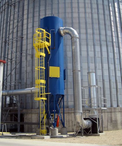 Циклонный пылеуловитель - Safe Grain - для силоса