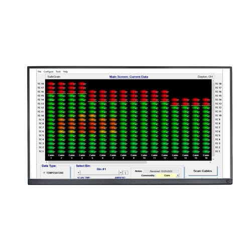 Программное обеспечение для контроля - SafeTrack - Safe Grain - сельскохозяйственное