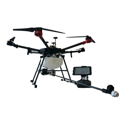 Сельскохозяйственный дрон вертолетного типа - T-KIT - Aermatica3D srl (AERMATICA3D) - квадрокоптер / для точного земледелия