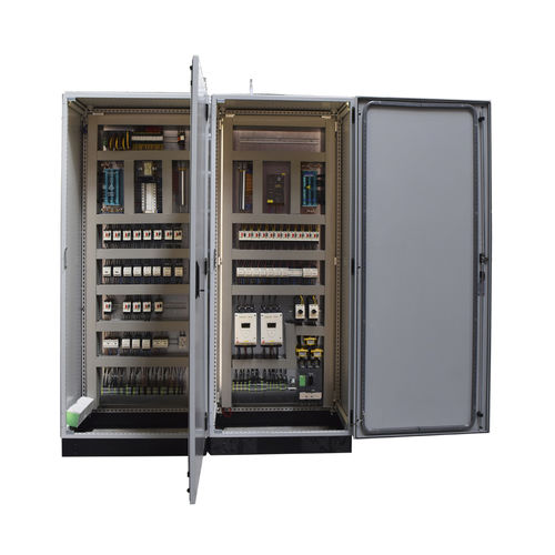 Система контроля для хранения зерна - PLC  - AGACLI silo