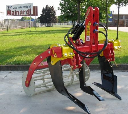 Навесной культиватор - DSV813 - Mainardi Maintech - с полевым катком / сцепка на три точки / с жесткими зубьями