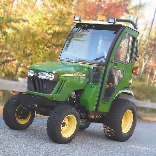 Кабина для трактора - 1JD2520AS	 - Curtis Industries