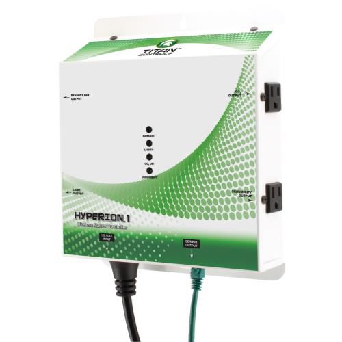 Климатический контроллер для теплицы - Hyperion® 1 - Titan Controls - для измерения температуры / влажности / для CO2