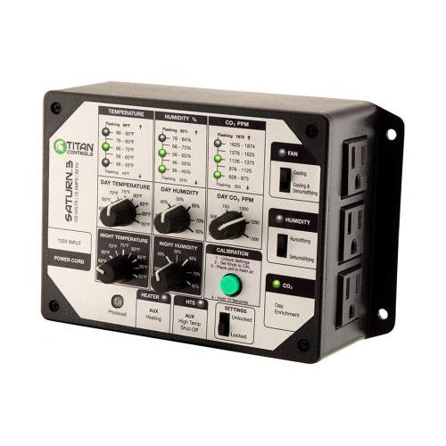 Климатический контроллер для теплицы - Saturn® 3 - Titan Controls - для измерения температуры / влажности / для CO2