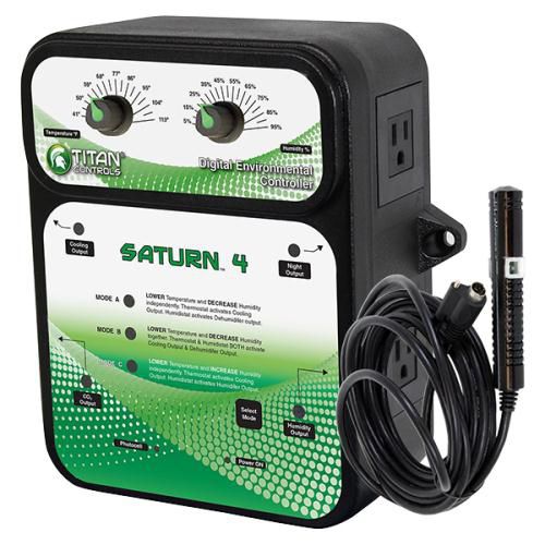 Климатический контроллер для теплицы - Saturn® 4 - Titan Controls - для измерения температуры / влажности / для CO2