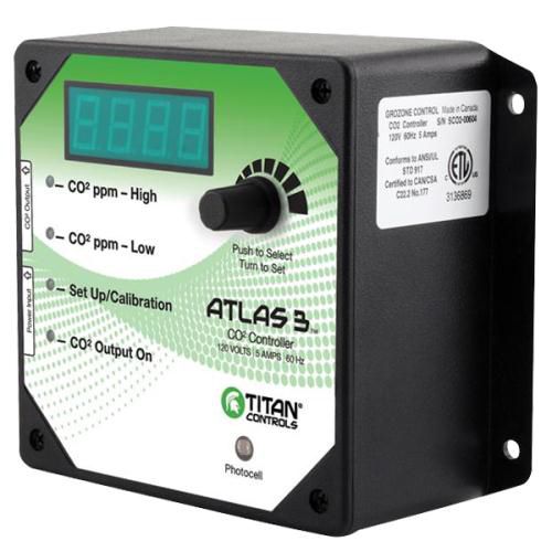 Контроллер CO2 с цифровым индикатором - Atlas® 3 - Titan Controls