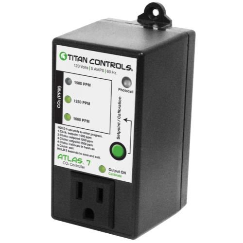Контроллер CO2 - Atlas® 7 - Titan Controls