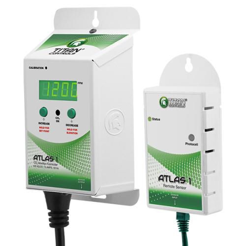 Контроллер CO2 с цифровым индикатором - Atlas® 1 - Titan Controls