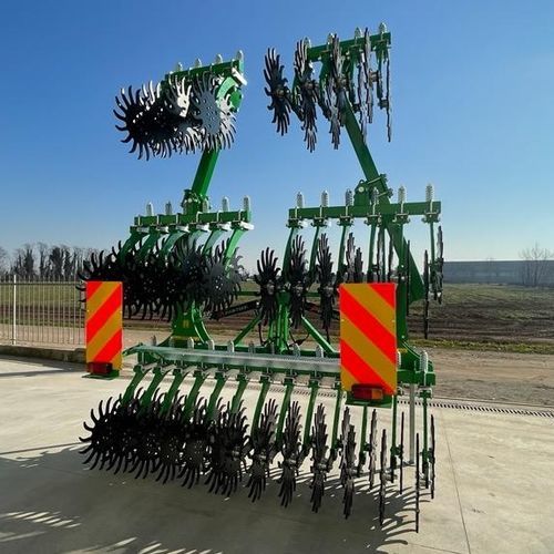 Ротационная мотыга для установки на трактор - RCH-6266 - MAINTECH - складная
