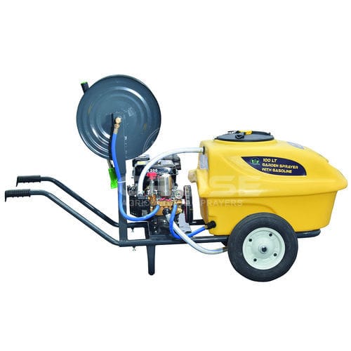 Опрыскиватель для сада - BBP-100	 - Agrose Agricultural Machinery - толкаемый / для виноградников / с поршневым насосом