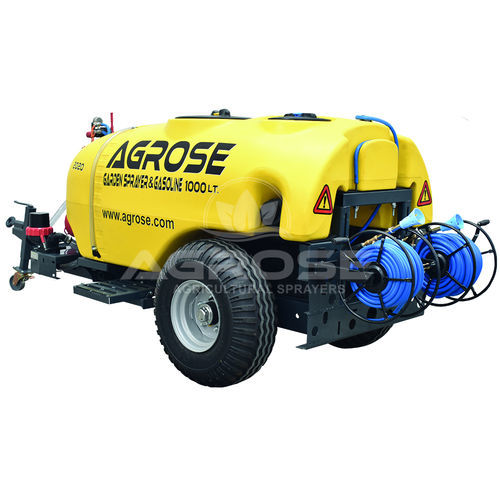 Прицепной опрыскиватель - CBP-1000	 - Agrose Agricultural Machinery - для виноградников / для сада / гидравлический