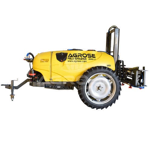 Прицепной опрыскиватель - CYTH-2000	 - Agrose Agricultural Machinery - для больших культур / гидравлический / с ручным управлением