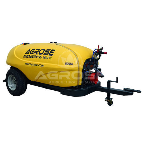 Прицепной опрыскиватель - CBP-2000	 - Agrose Agricultural Machinery - для виноградников / для сада / гидравлический